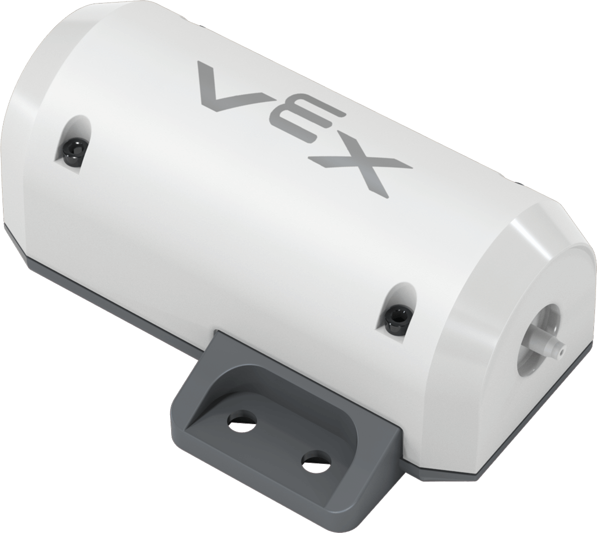 Схема воздушного насоса, используемого в пневматике для профессионального и технического образования, иллюстрирующая основные компоненты и их функции.