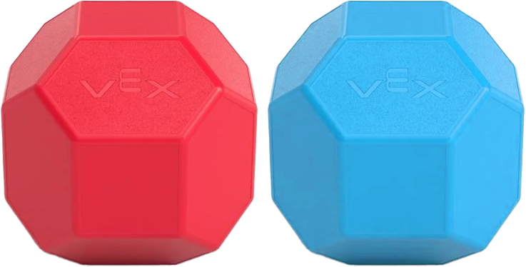 บล็อกดันกลับสีแดงและสีน้ำเงิน V5RC ปี 2025-2026