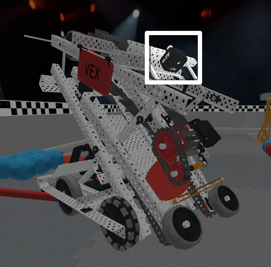 Capteur de vision IA sur Dex