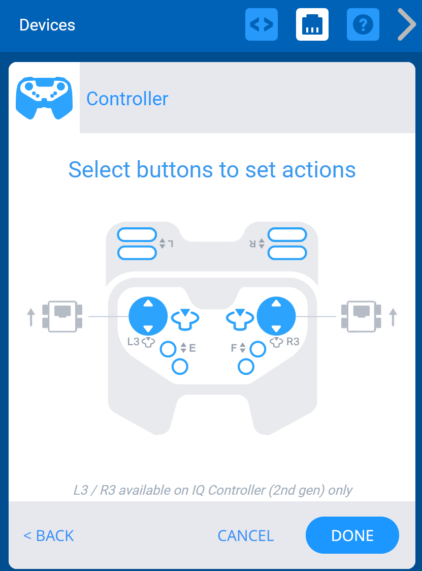 Vex store controller code