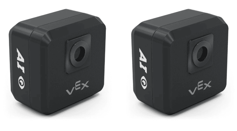 Two AI Vision Sensors next to one another.