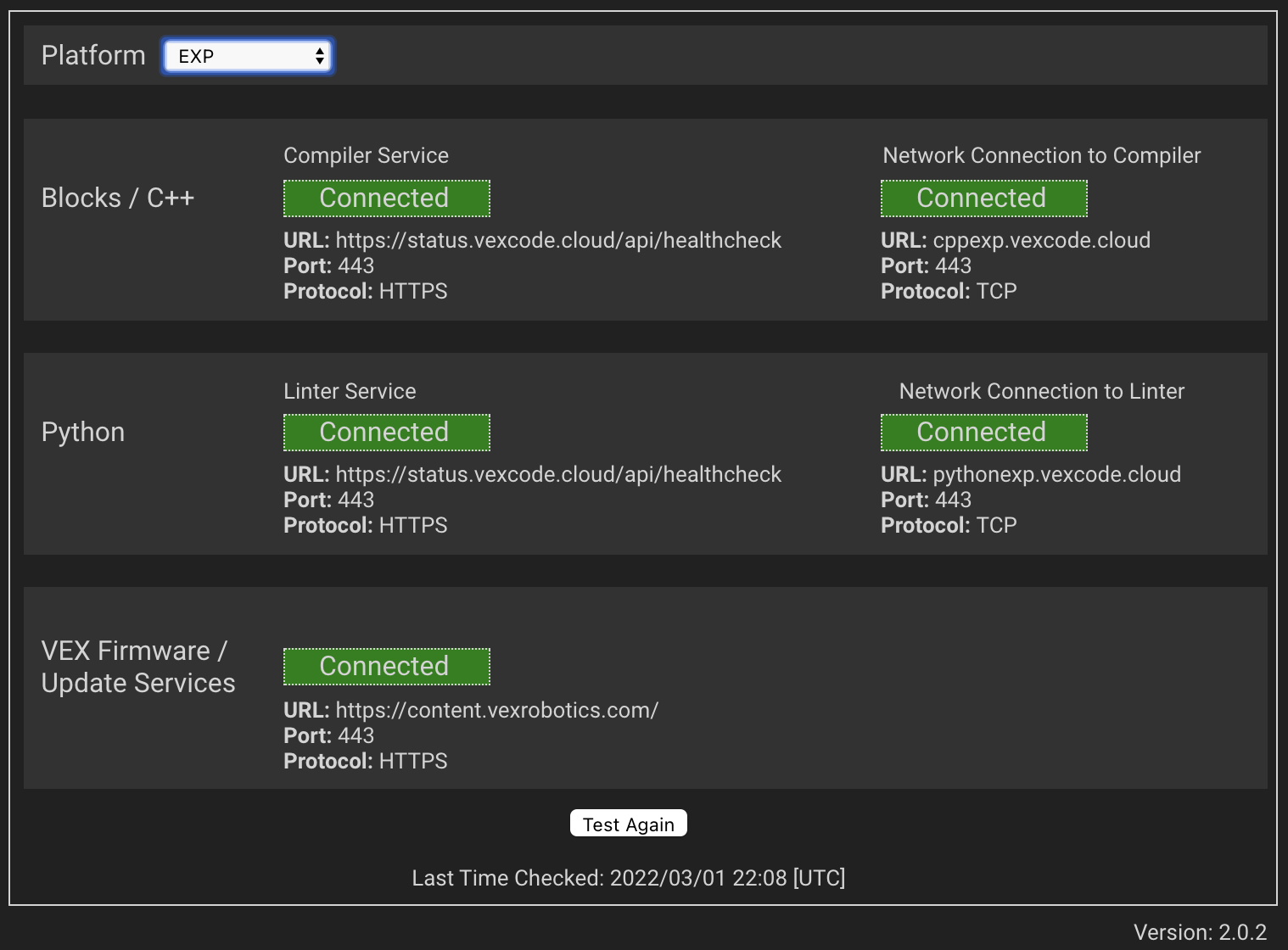 Troubleshooting Blocks