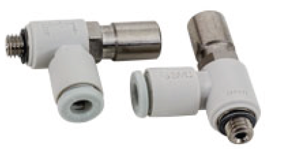 SMC Flow Meter piece.