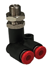 SMC Tire Pump Fitting (2x) piece.