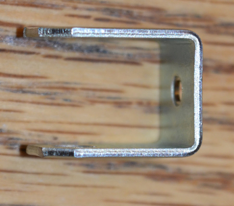 Close up of the Cylinder Rod Pivot piece.