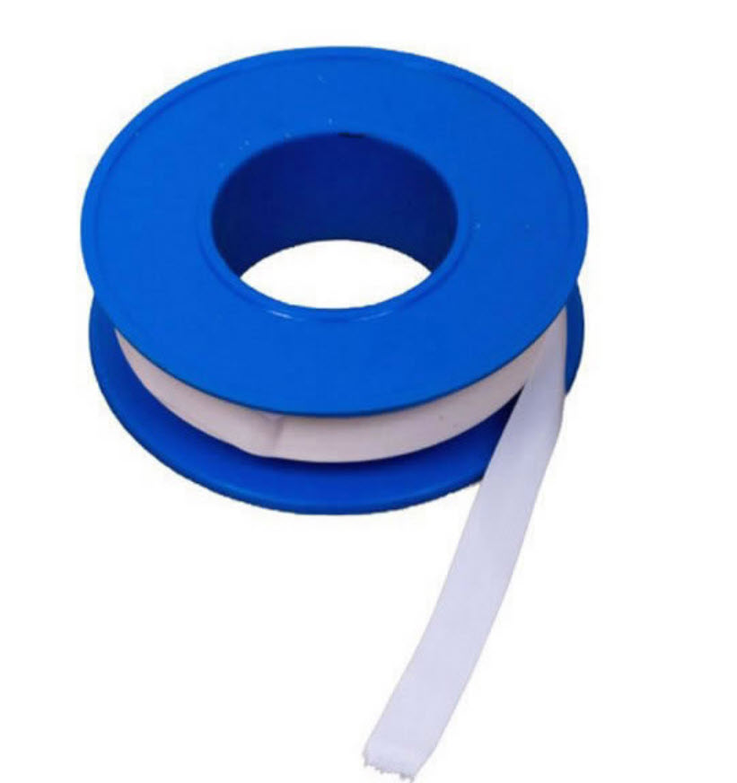 Roll of Teflon tape.