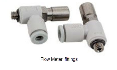 Flow Meter Fitting piece.