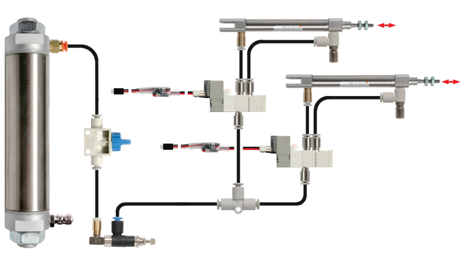 VEX V5 Pneumatics system is shown as an example.