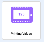 Thumbnail image for the Printing Values example project.
