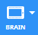 White Brain icon on the VEXcode V5 Toolbar.
