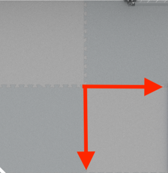 Over Under field diagram labeling zones, barriers, and scoring locations