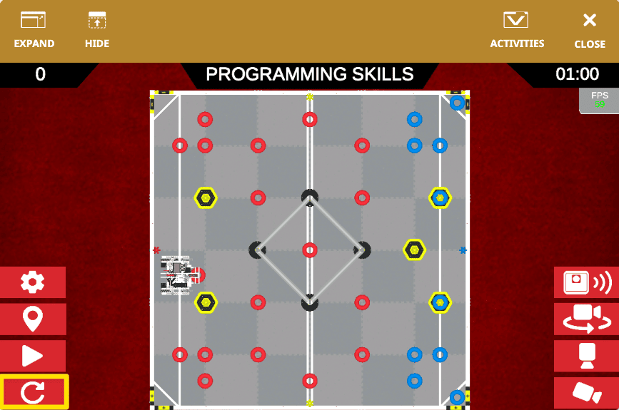 Reset Playground Window icon