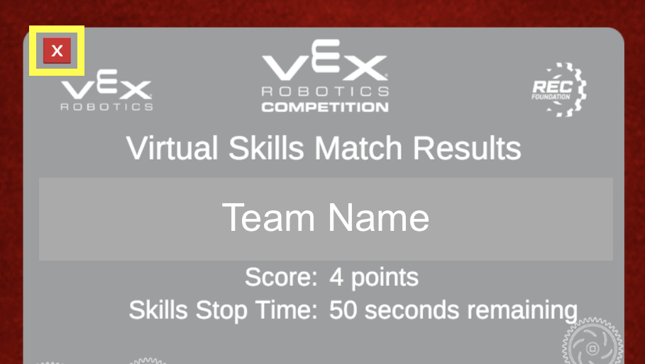 V5RC Over Under Playground field layout with key game elements and scoring areas in VEXcode VR