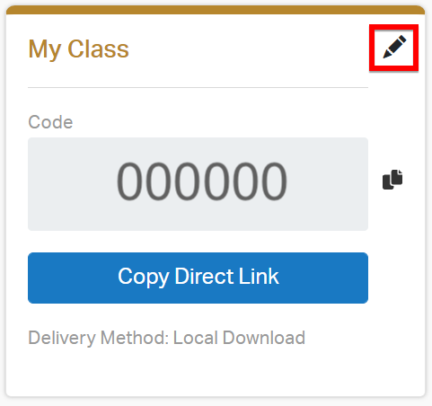 Share button in VEXcode VR for sending a project link