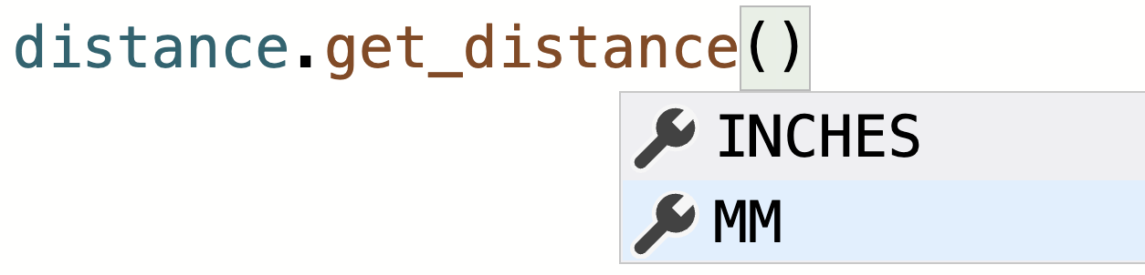 VEXcode VR Tutorials with Python selected and the Distance Sensor lesson open