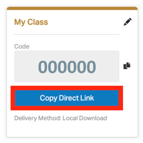VEXcode VR login screen with fields for class number and student name