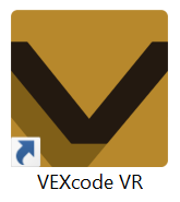 VEXcode VR shortcut on the Windows desktop