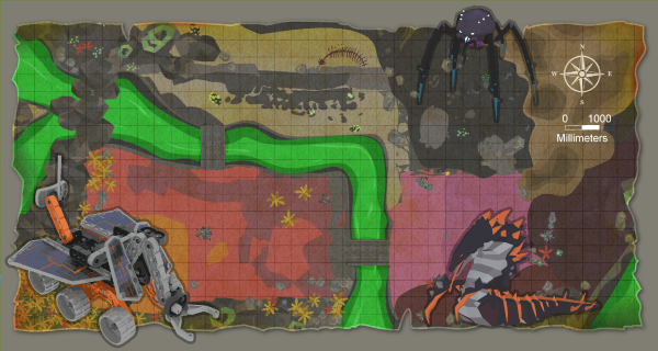 VEXcode VR interface for the Rover Rescue challenge with block-based code and the virtual rover playground