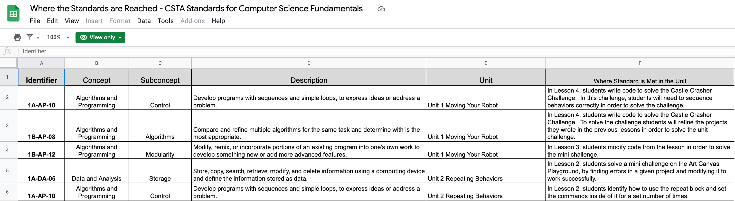 Microsoft Office tools used to customize VEXcode VR resources
