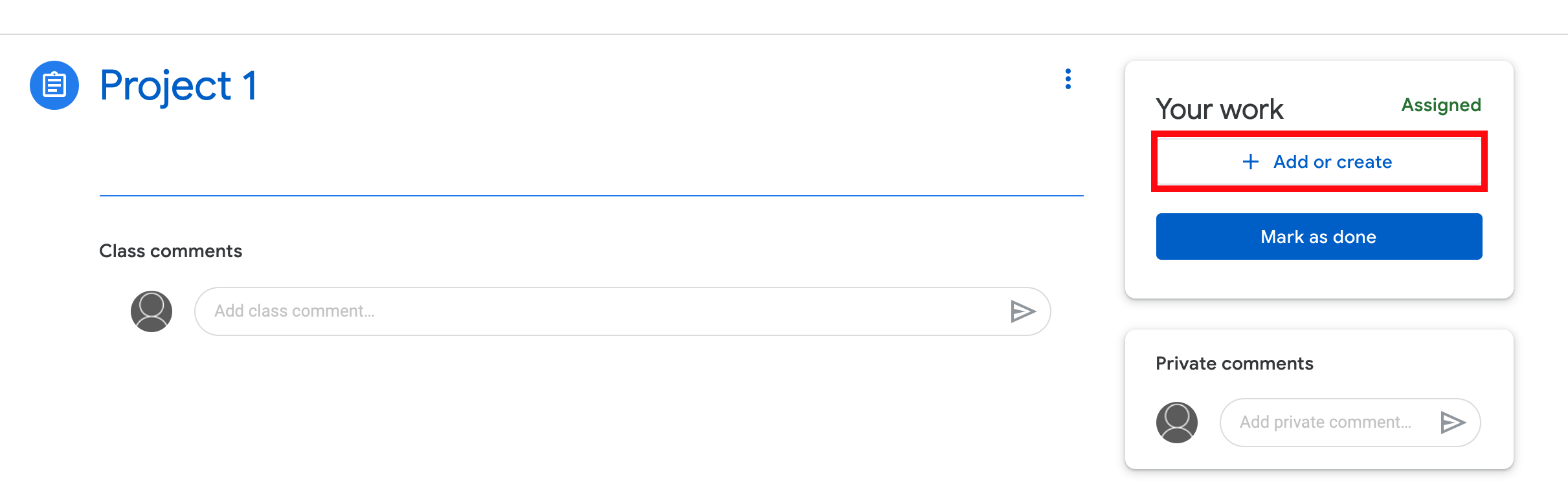 Save options for storing a VEXcode VR project on the device or in Google Drive