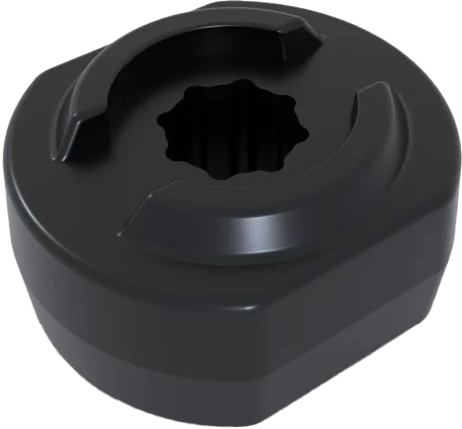 Rubber Shaft Collar.