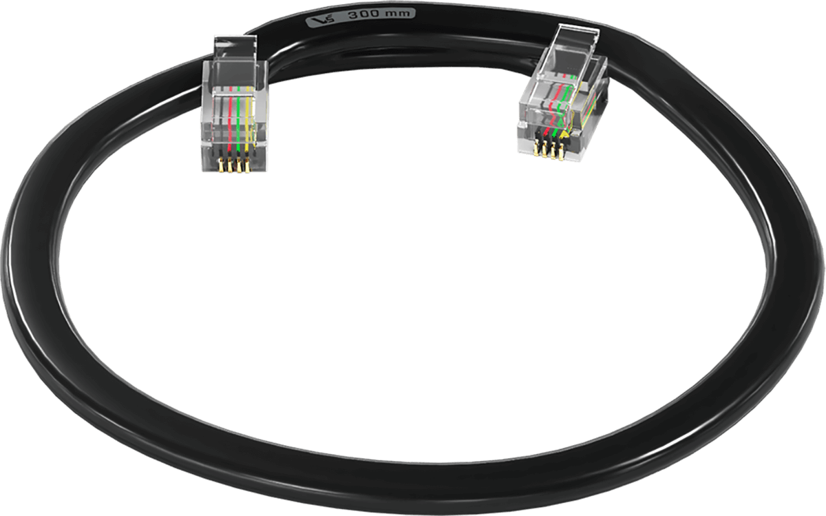 Shortest Smart Cable.