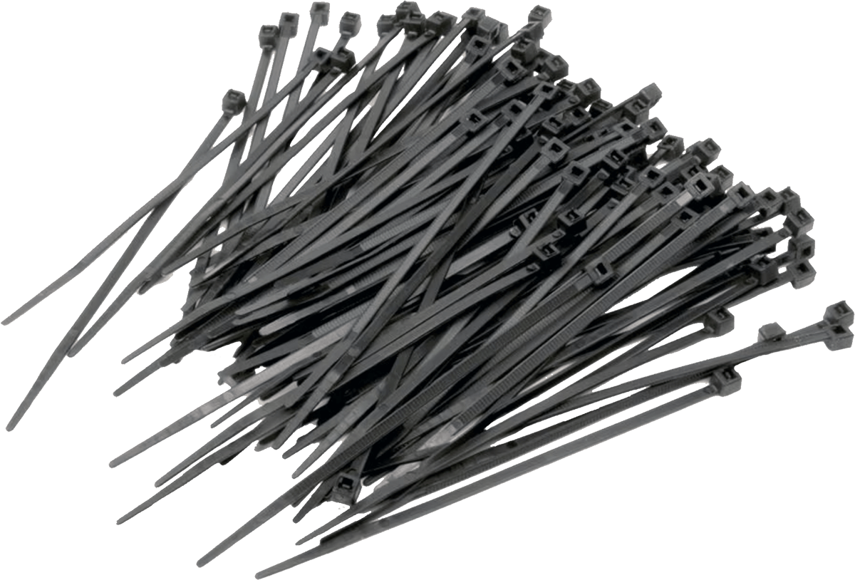 4 inch zip ties.