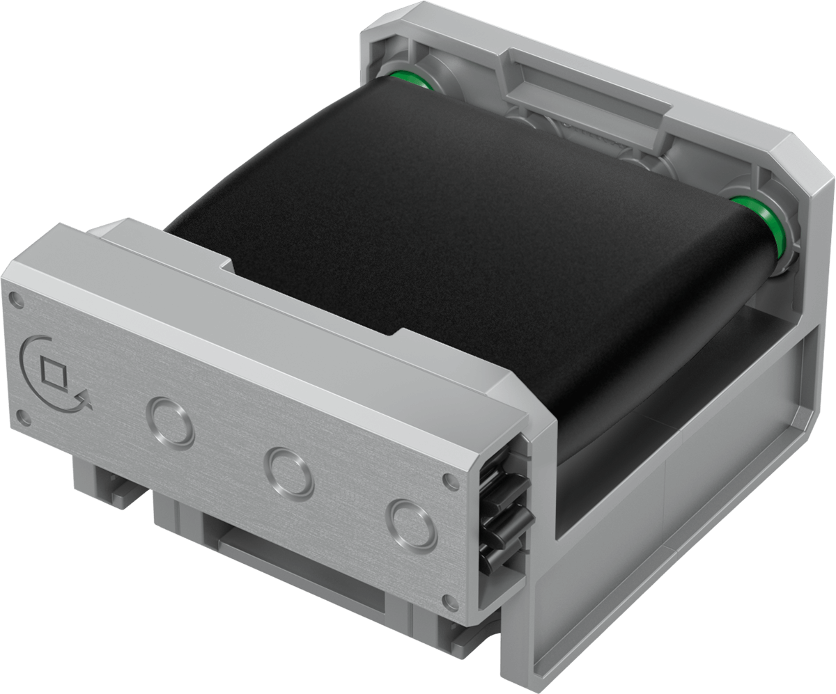 Linear conveyor piece.