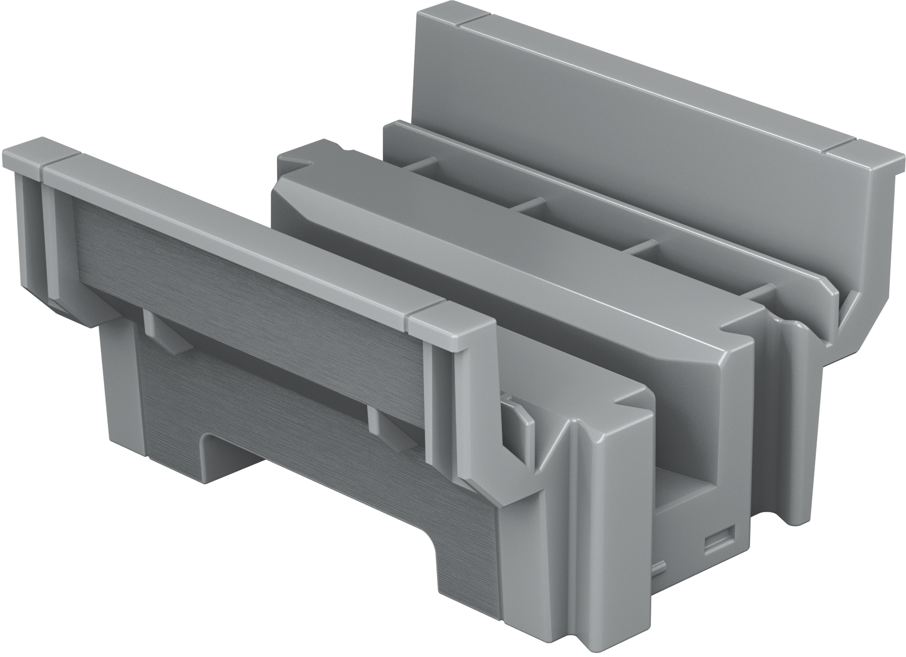 Straight track conveyor piece.