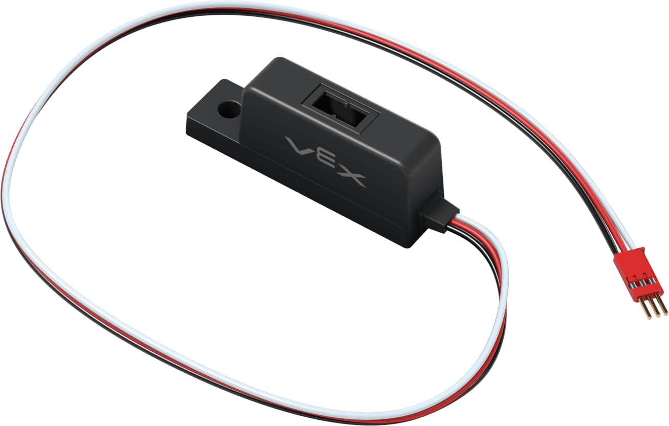 VEX Object Sensor 3-wire sensor.