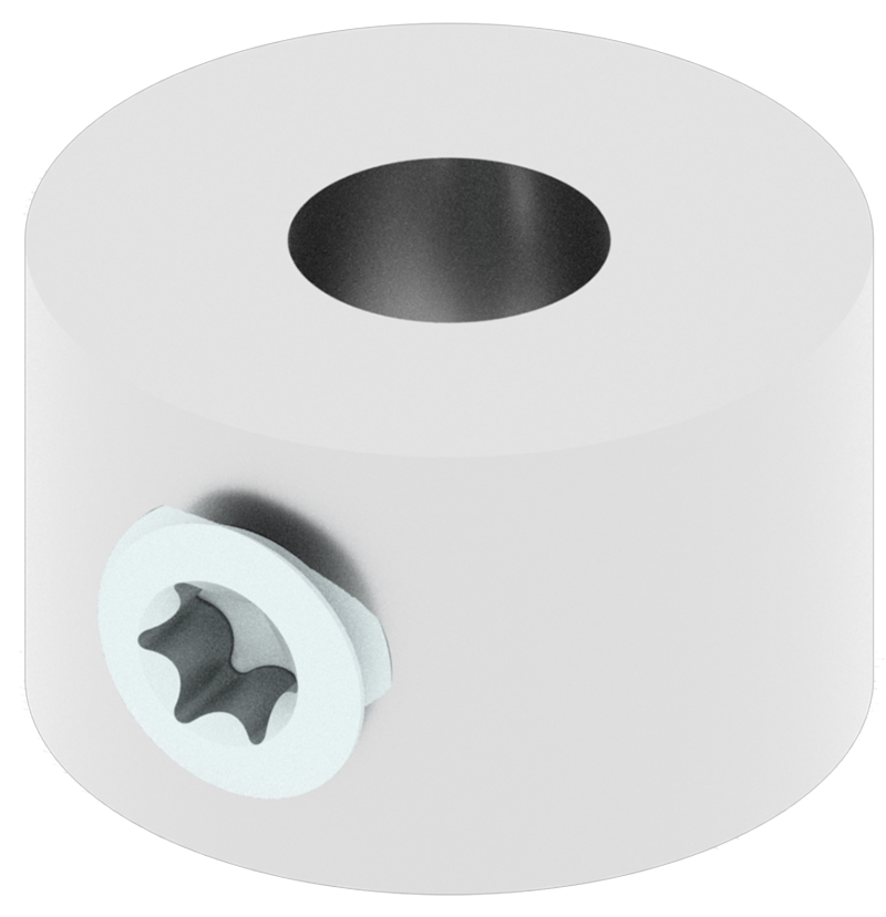 Star Drive Shaft Collar.