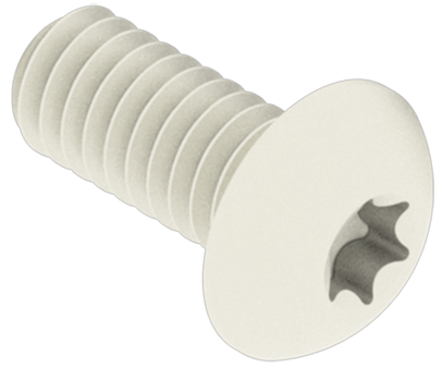 #8-32 x 3/8 inch Star Drive Screw.