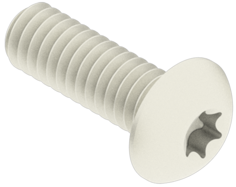 #8-32 x 1/2 inch Star Drive Screw.