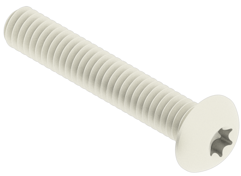 #8-32 x 1 inch Star Drive Screw.