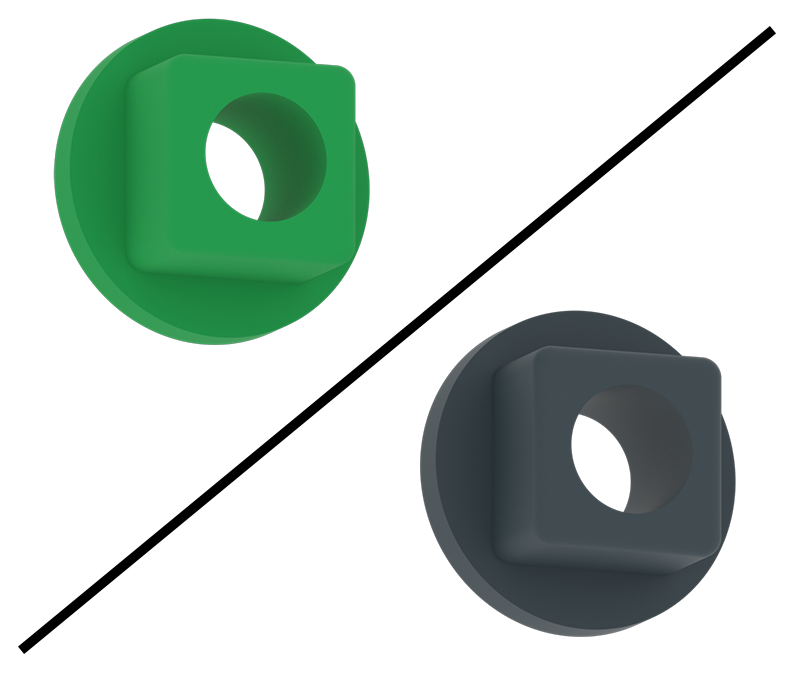 High Strength Gear Insert.