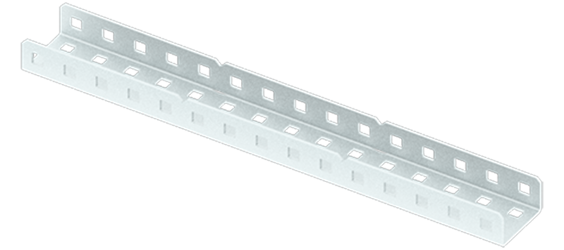 1x2x1x15 Steel C-Channel.