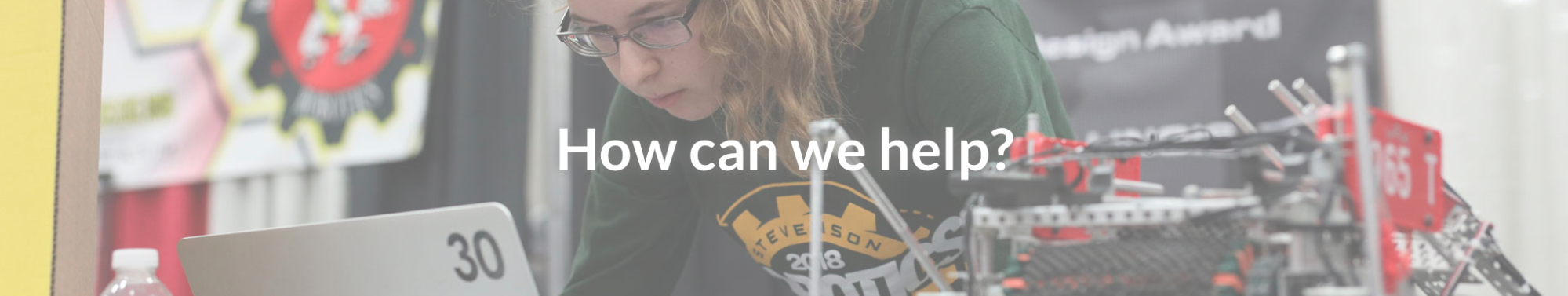 VEX Library homepage.