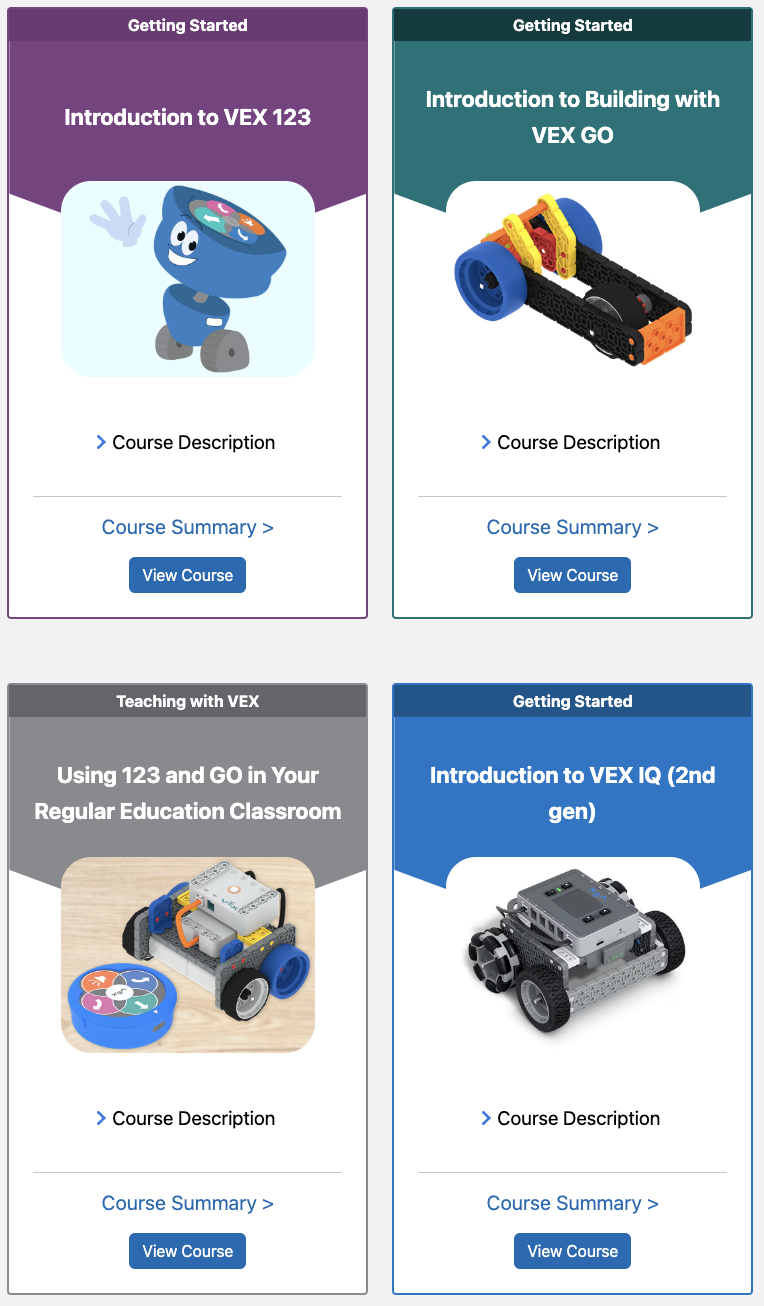 Masterclass tiles on PD+ showing options across the several platforms.