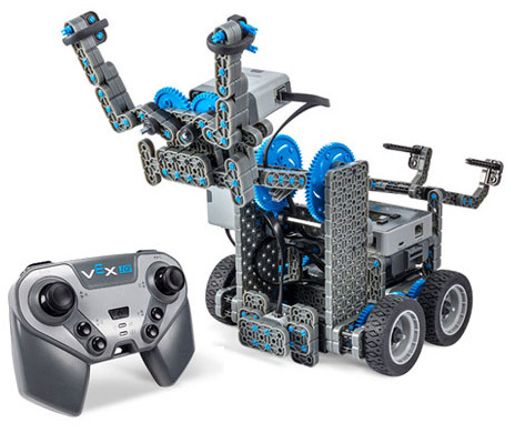 VEX IQ robot and Controller