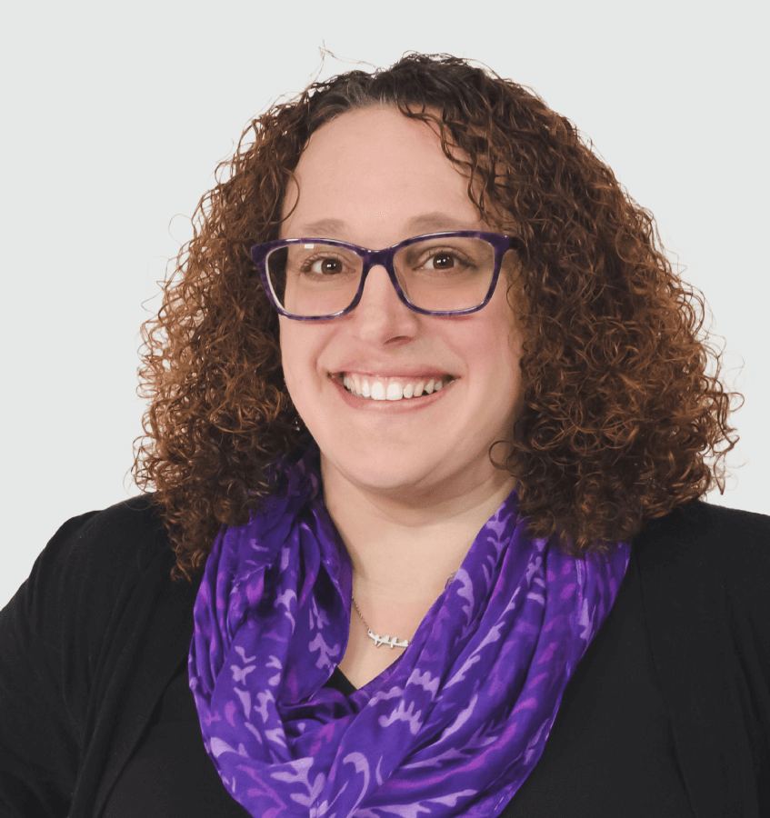 Headshot photo of Audra Selkowitz.