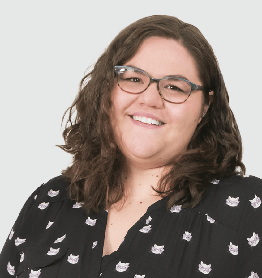 Headshot photo of Alaina Caulkett.