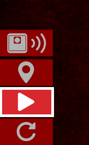 Start button in the Playground window controls used to begin the Override simulation