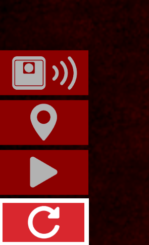 Reset button highlighted in the Override Playground window controls