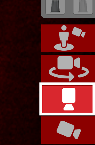 Top Camera button in the Playground window controls