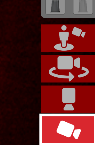 Chase Camera button in the Playground window controls