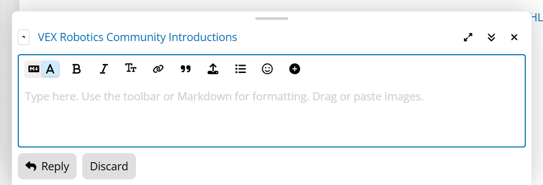 The Composition Window showing a post being written in the editor on the left, with a preview of the post on the right.