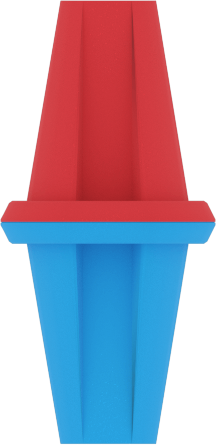 2026-2027 V5RC Override RedBlue Pin.