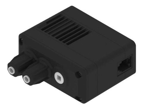 Γωνιακή όψη του εξαρτήματος V5 Smart Motor.