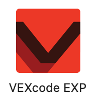 Εικονίδιο εφαρμογής VEXcode EXP.