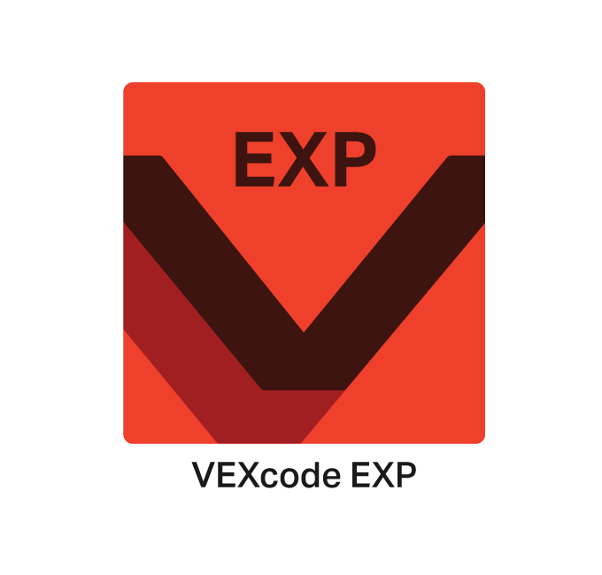 Εικονίδιο εφαρμογής VEXcode EXP.